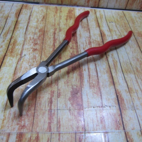 MAC TOOLS（マックツールズ）ロングリーチプライヤー 90゜ベントノーズ