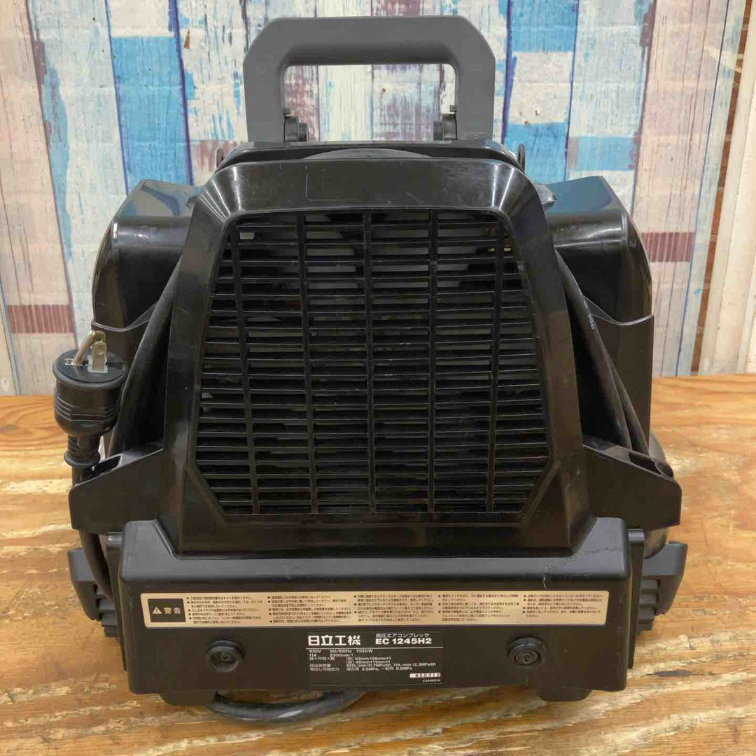 ★ハイコーキ(HIKOKI ※旧:日立工機) エアコンプレッサー EC1245H2(TN)【柏店】