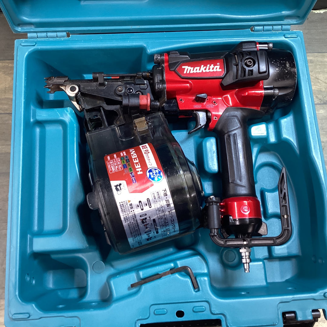 マキタ(makita) 高圧エア釘打ち機 AN933H 【東大和店】