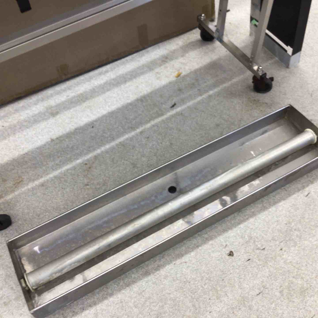 【店頭受取り限定】 【現状品】極東産機 自動壁紙糊付け機 HiβーVL HB-VL コントロールユニットなし【八潮店】