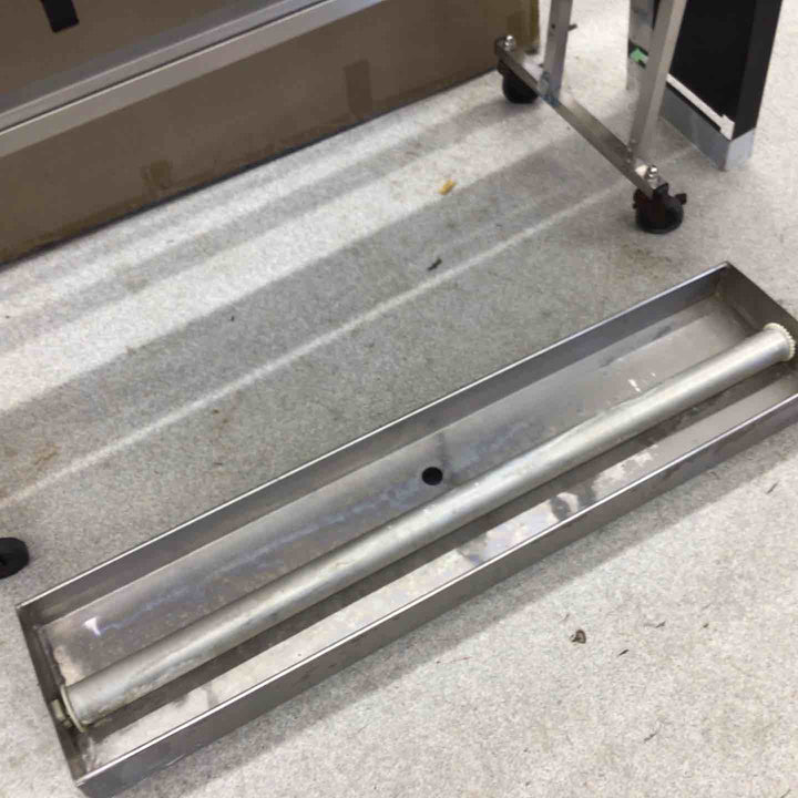 【店頭受取り限定】 【現状品】極東産機 自動壁紙糊付け機 HiβーVL HB-VL コントロールユニットなし【八潮店】