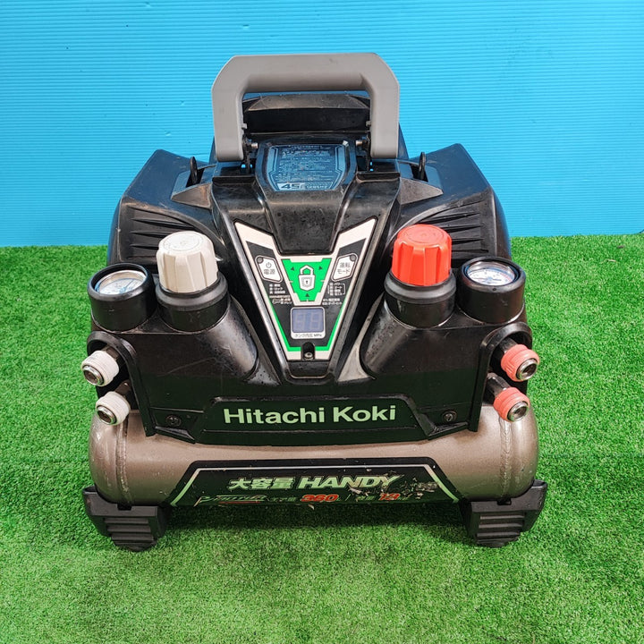 ★ハイコーキ(HIKOKI ※旧:日立工機) エアコンプレッサー EC1245H2 【岩槻店】
