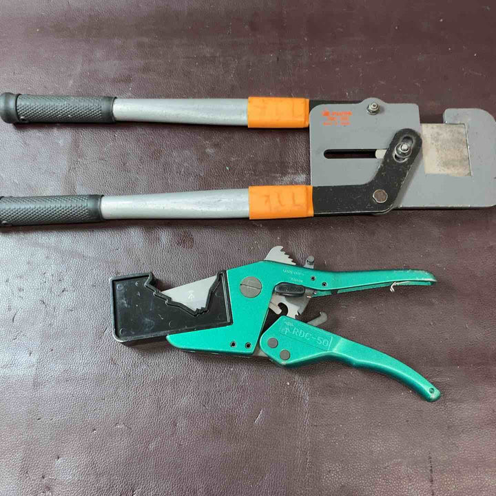 【中古品】 フジ矢 Ｍバーカッター FMC-500 MIRAI RDC-50 Ｃチャンカッター 各1 【東大和店】