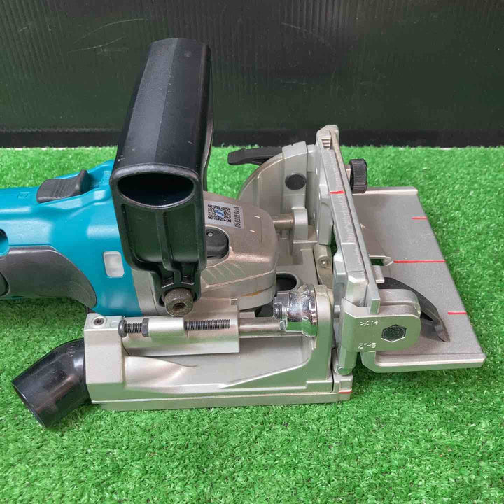 【美品】★マキタ(makita) コードレスジョイントカッター PJ180DZ ツールキャリー・ビスケット付き！【岩槻店】