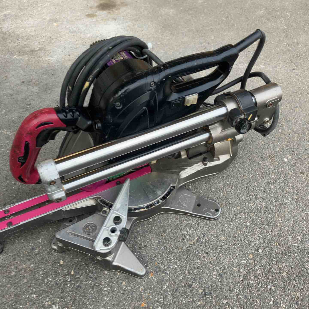 【中古品】 ハイコーキ/HIKOKI 卓上スライド丸のこ・C6RSHC 【桶川店】