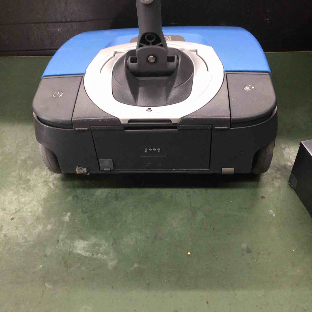 廃版　FIMOP（フィモップ）- 超小型自動床洗浄機　バッテリー1個、ACアダプタ付属【戸田店】
