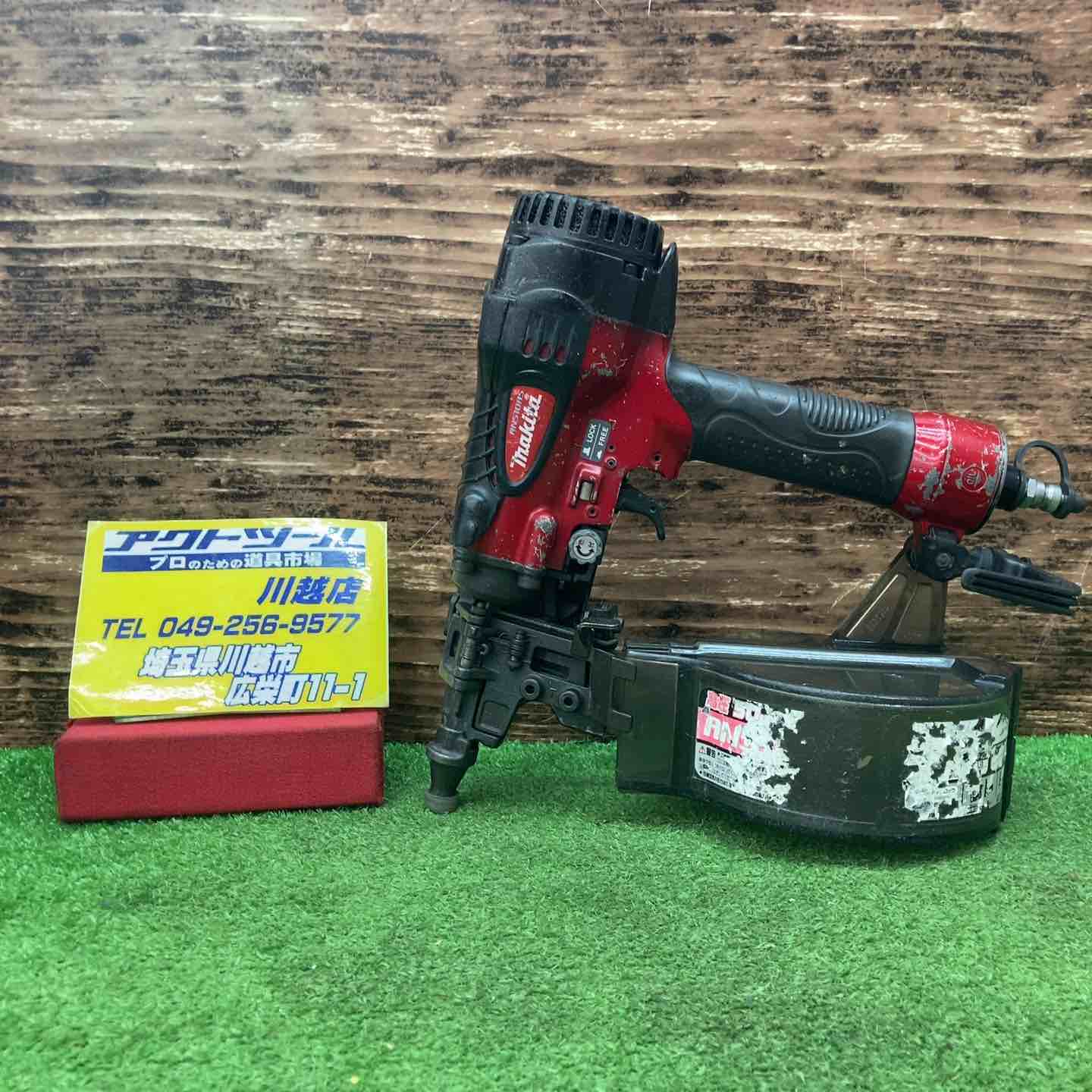 makita マキタ AN510HS 高圧釘打ち機②【野田愛宕店】【店頭取引限定】【中古】管理番号：ITXFBC5TTN5S makita マキタ AN510HS 高圧釘打ち機②【野田愛宕店】【店頭取引限定
