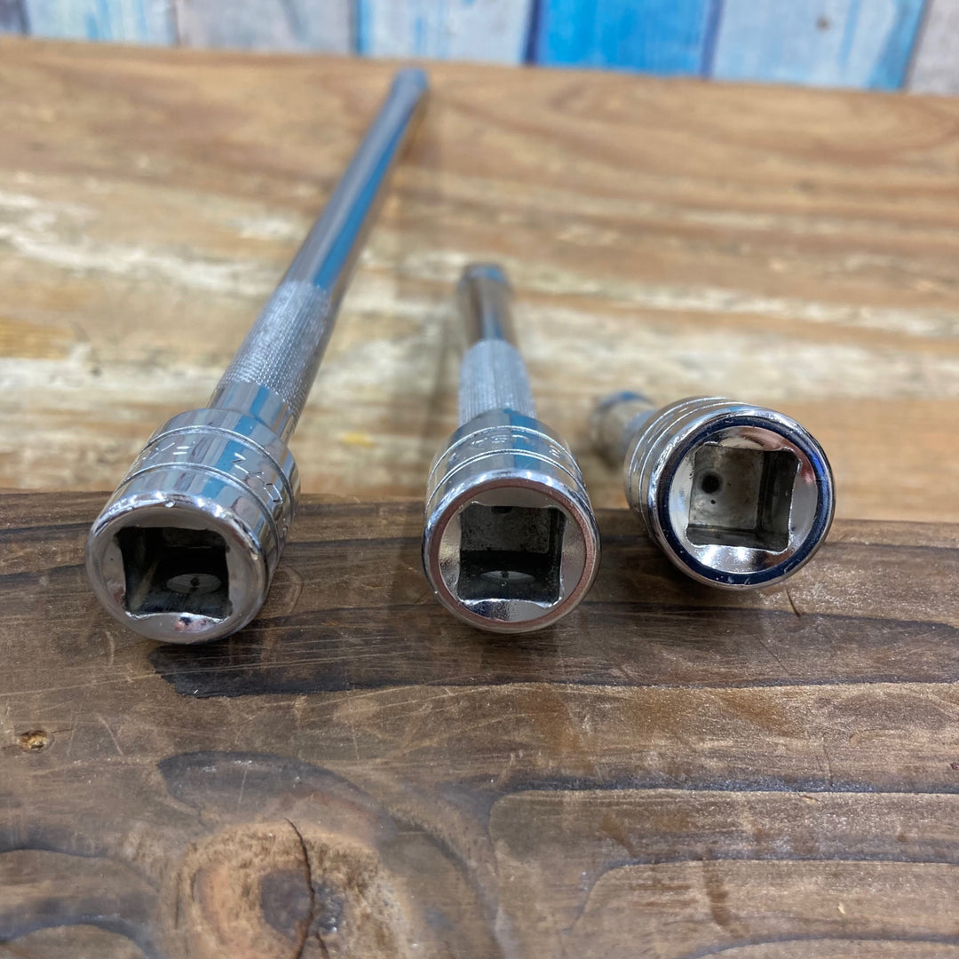 ▼スナップオン(Snap-on) 3/8Sq.エクステンションバー3本セット  FXK11、FXK6、FXK4【柏店】