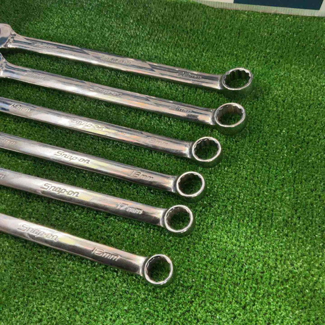スナップオン(Snap-on) ショートコンビネーションレンチ 6本セット OEXM160B/170B/180B/190B/210B/220B【草加店】