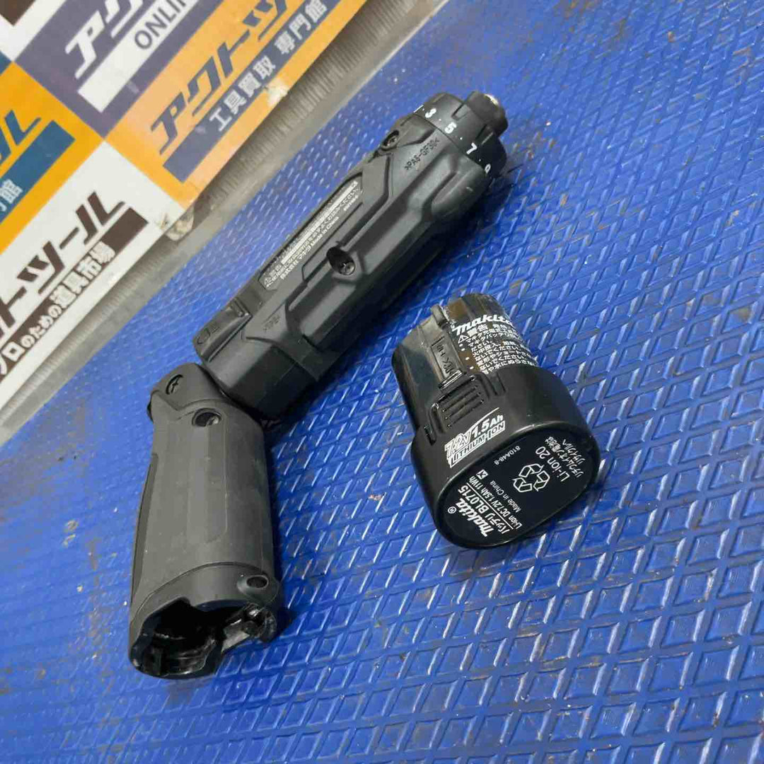 ★マキタ(makita) コードレスドリルドライバー DF012DSHXB【草加店】