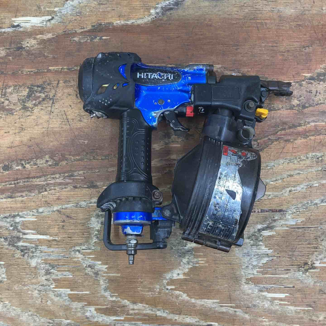 ◇ハイコーキ(HIKOKI ※旧:日立工機) 高圧エア釘打ち機 NV50HMC(SB)【柏店】
