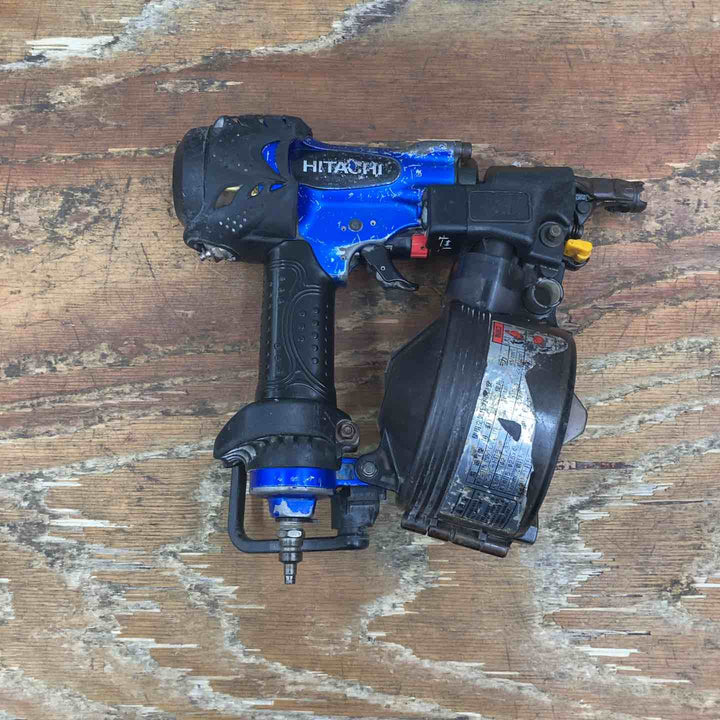 ◇ハイコーキ(HIKOKI ※旧:日立工機) 高圧エア釘打ち機 NV50HMC(SB)【柏店】