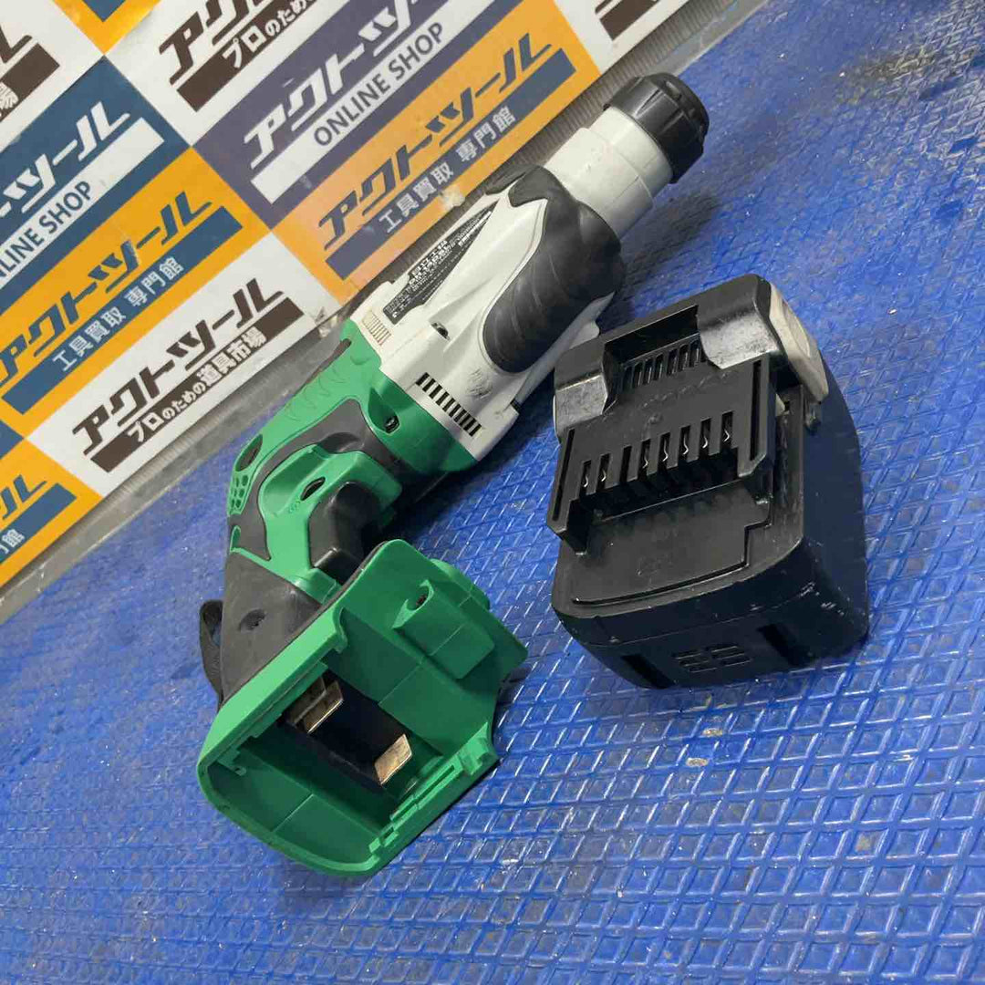 ★ハイコーキ(HIKOKI ※旧:日立工機) コードレスハンマドリル DH14DSL(2SLCK)【草加店】