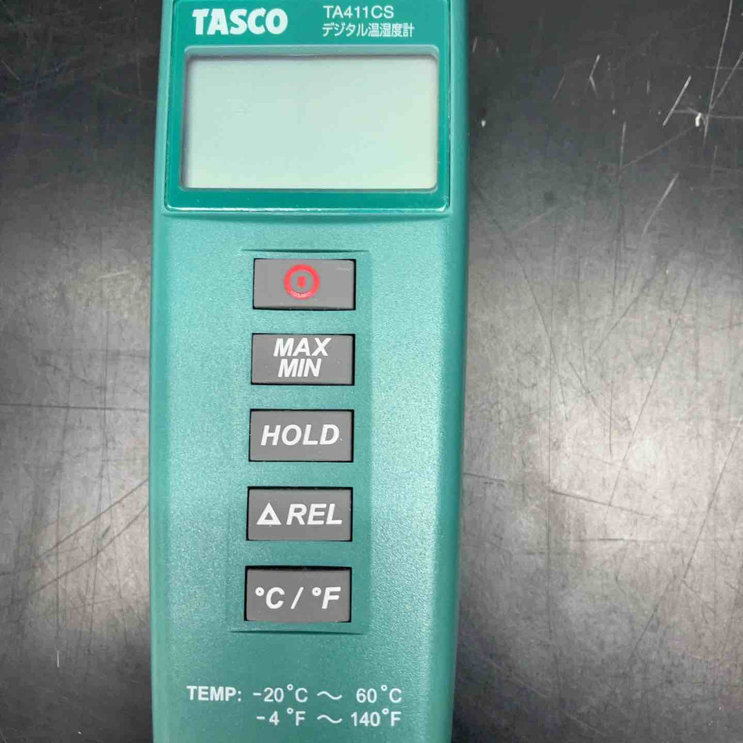 ◇イチネンTASCO コンパクトサイズ温湿度計 TA411CS【川越店】