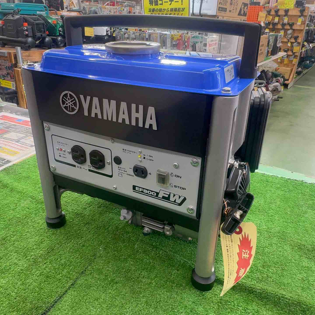 【発送可！未使用保管品】 ヤマハ YAMAHA  発電機 EF900FW 50Hz 0.7kVA 【桶川店】