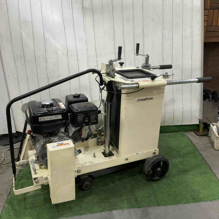 【店頭受取り限定】明和製作所 コンクリートカッター HC140 動作確認済【川口店】