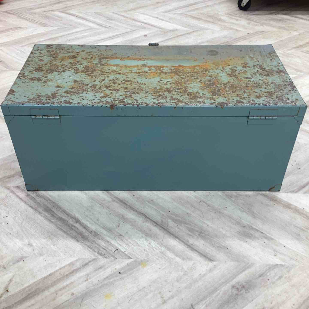 トラスコ ツールボックス 工具箱 F-700 中型車載用工具箱 中皿付 W700×D350×H285 TOOL BOX 配管/収納/荷台/TRUSCO【越谷店】