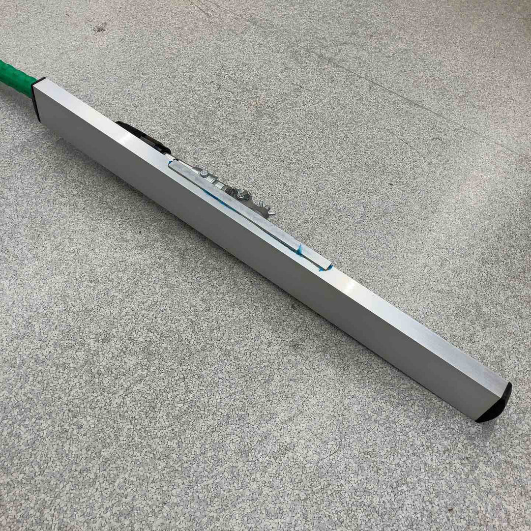 【店頭受取り限定】◇友定建機 土間仕上げ用ツール アルミスクリード TAS-900HP【八潮店】
