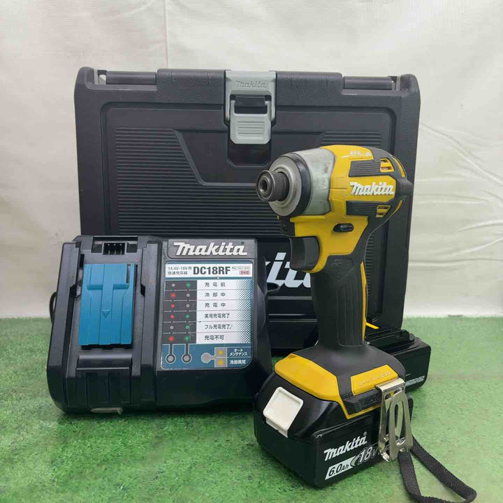 マキタ(makita) コードレスインパクトドライバー TD173DGXFY【町田店】