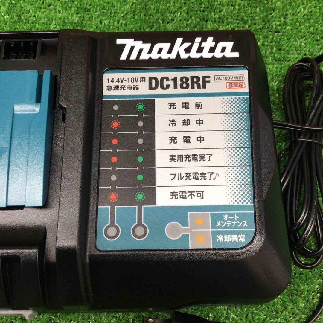 【未使用品】 マキタ/makita 急速充電器 DC18RF 【鴻巣店】