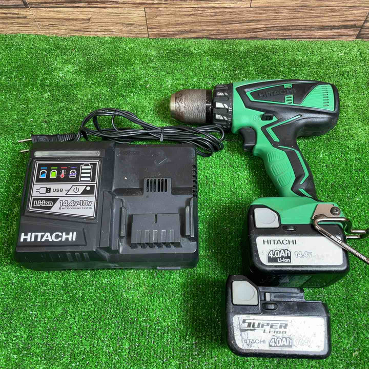 ハイコーキ(※旧:日立工機) コードレスドリルドライバー DS14DBEL(2LLCK)【桶川店】
