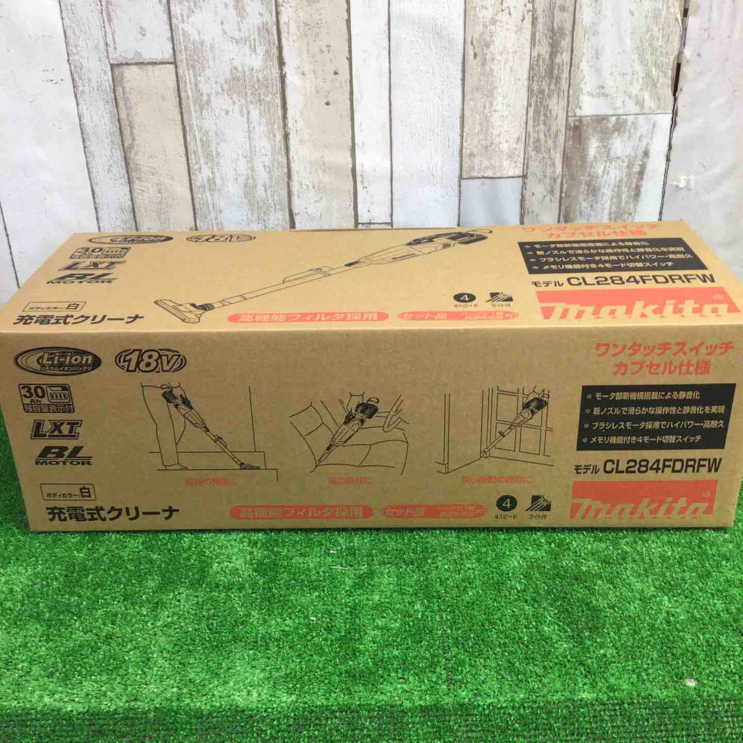 ★マキタ(makita) コードレスクリーナー CL284FDRFW【町田店】
