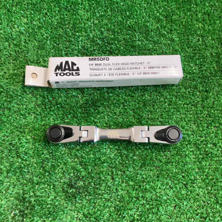◇MACTOOLS 1/4デュアルフレックスヘッドラチェット MR5DFD【町田店】