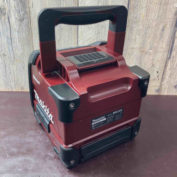 【中古美品】 マキタ(makita) コードレススピーカー MR200AR 【東大和店】