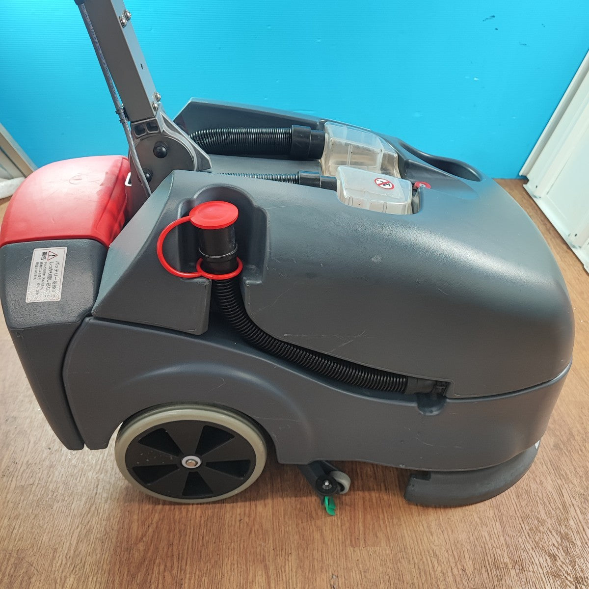 店頭受取り限定】Numatic 自動床洗浄機 TTB1840NX シーバイエス Duel