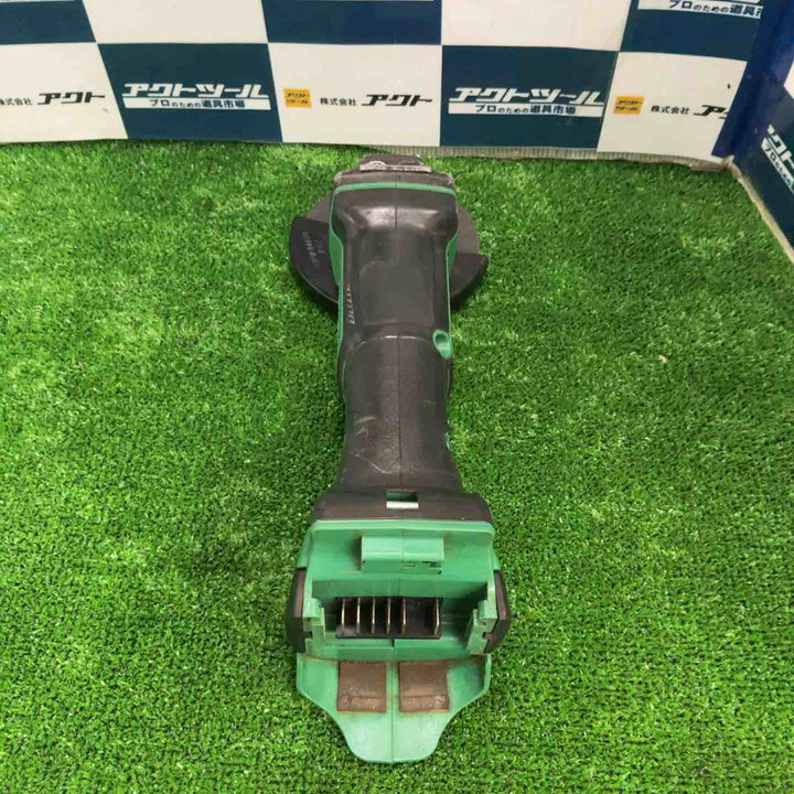 HiKOKI(旧日立工機) 18V コードレスディスクグラインダ 充電式 ブレーキ付き 砥石径100mm パドルスイッチ 蓄電池、充電器、ケース別売り 本体のみ G18DBBAL(NN)(L)【草加店】