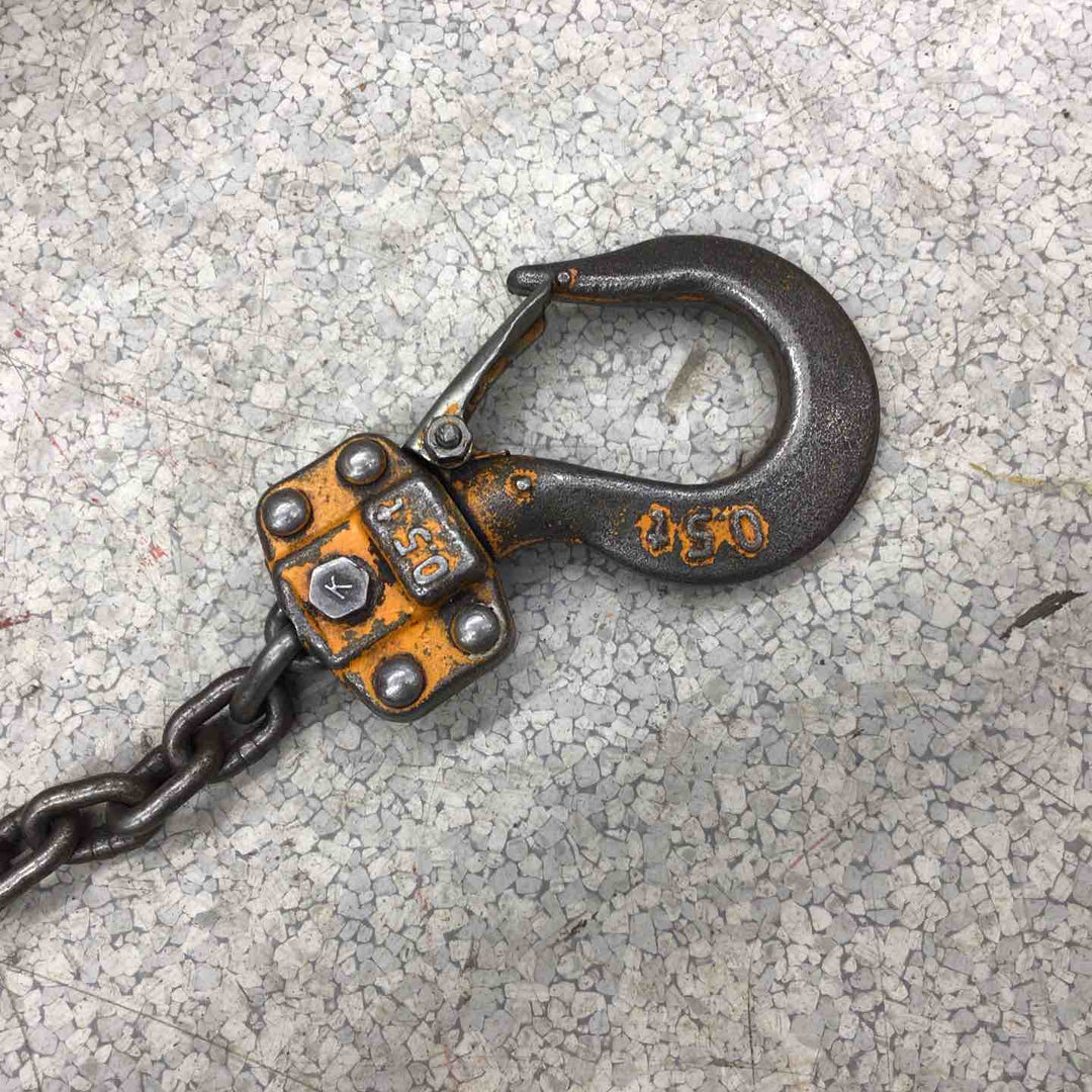 ◇KITO チェーンブロック M3形 0.5ton CB005【八潮店】