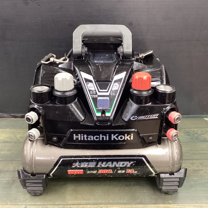 〇ハイコーキ(HIKOKI ※旧:日立工機) 常圧専用エアコンプレッサ セキュリティ機能なし EC1245H2(N)【東大和店】