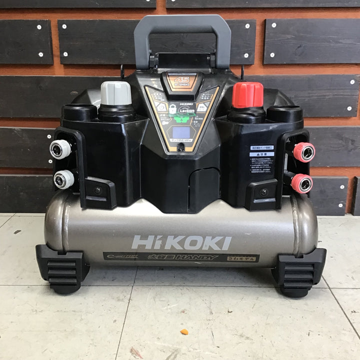【中古品】 ハイコーキ/HIKOKI ※旧:日立工機 高圧エアコンプレッサ EC1245H3(CTN) 【鴻巣店】