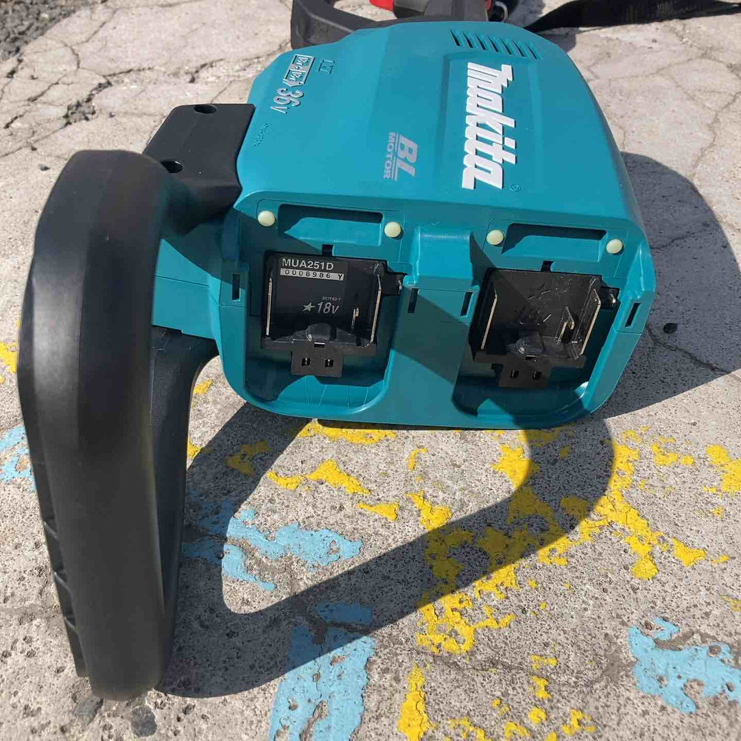 【店頭受取り限定】マキタ(Makita) 250mm充電式高枝チェンソー 36V バッテリ・充電器別売 MUA251DZ【柏店】