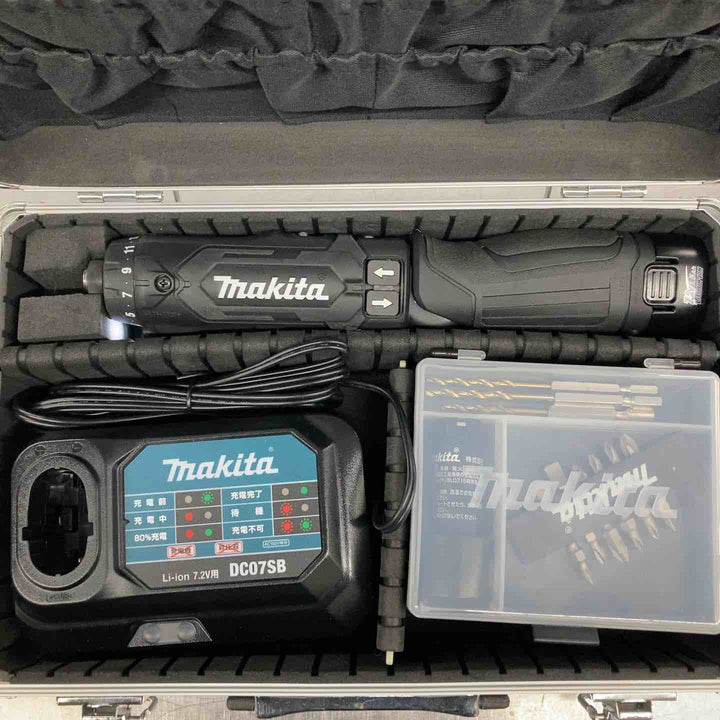 ★マキタ(makita) コードレスドリルドライバー DF012DSHXB【戸田店】