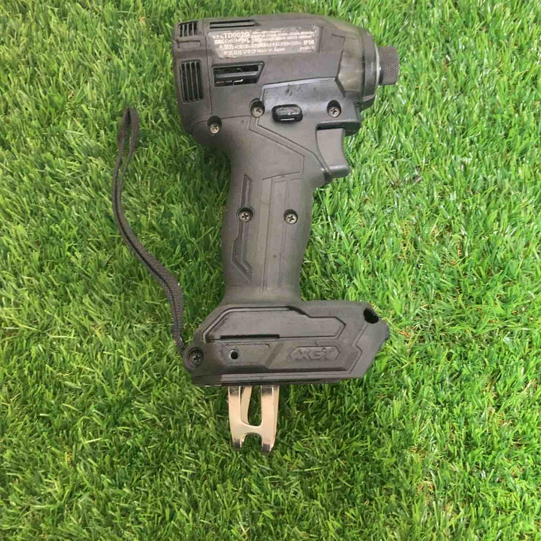 ★マキタ(makita)40Vmaxコードレスインパクトドライバー TD002GZB スイッチパネル不点灯、異音あり【戸田店】