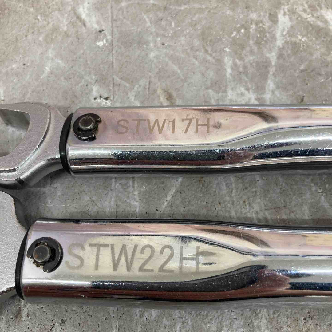 【中古品】スーパーツール トルクレンチ STW17H STW22H ハンドツール【八潮店】