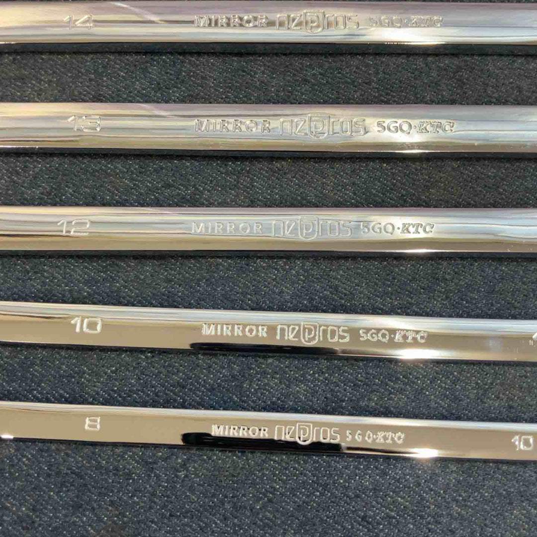 KTC ネプロス めがねレンチ NM1-0810,1012,1214,1315,1417,1618,1719,2224 8本セット【八潮店】
