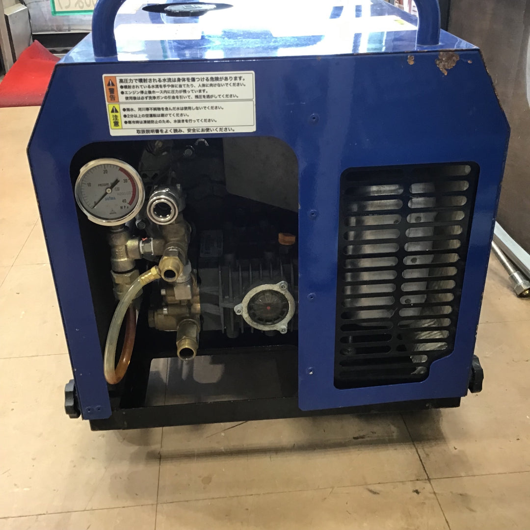 【店頭受取り限定】〇精和 エンジン高圧洗浄機 防音型 JC-1513KB【草加店】