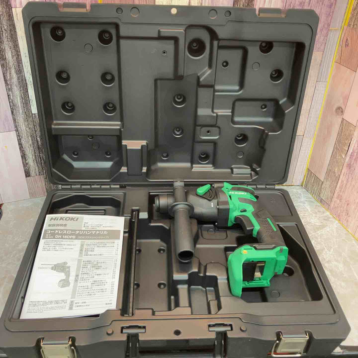 ★ハイコーキ(HIKOKI ※旧:日立工機) コードレスハンマドリル DH18DPB(NNK)【八潮店】