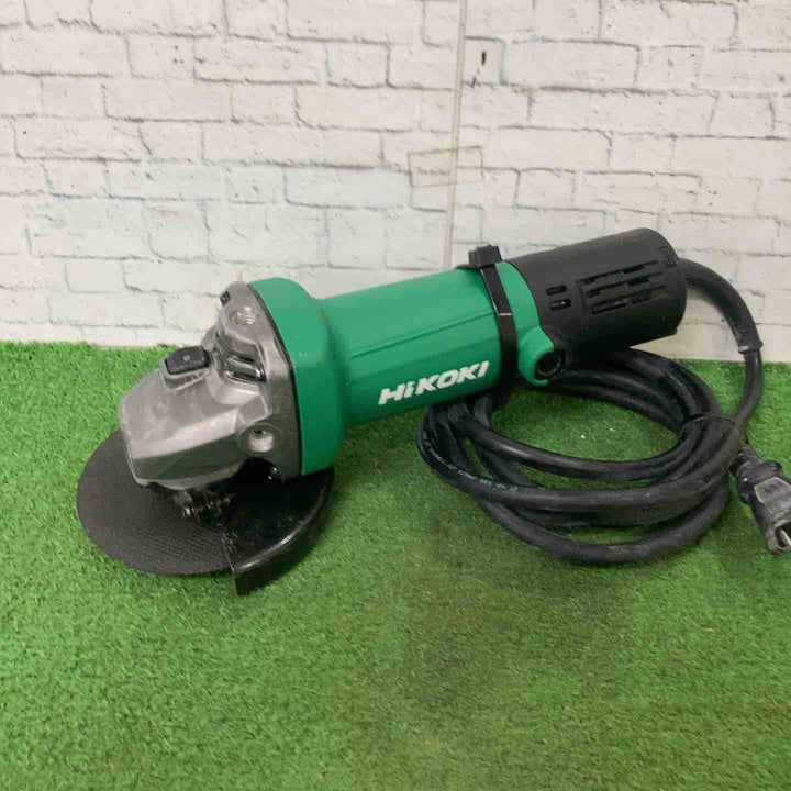 ◇ハイコーキ(HIKOKI ※旧:日立工機) 100mm ディスクグラインダー スナップスイッチタイプ G10SP5【町田店】