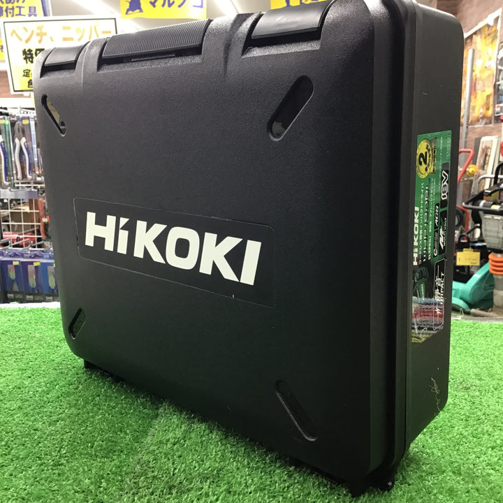 【未使用】 ハイコーキ (HIKOKI ※旧:日立工機) 18V コードレスソフトインパクトドライバー WHP18DBL(NN) 【桶川店】