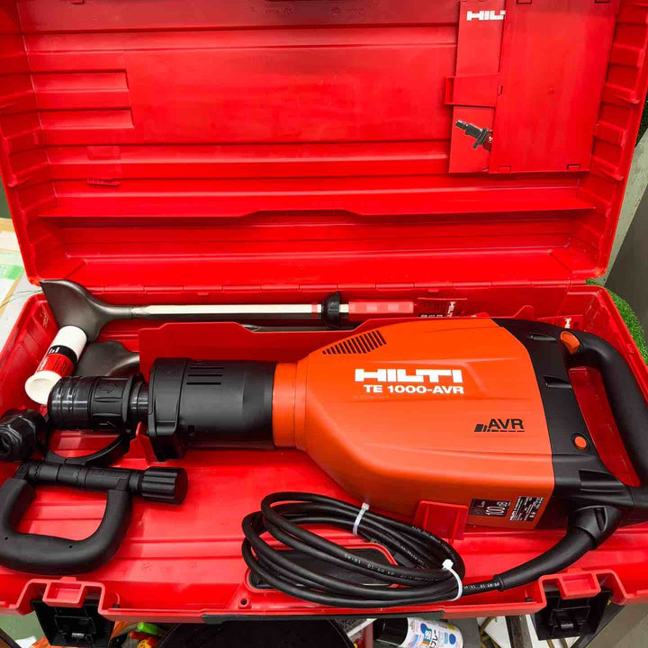 【未使用・展示品】 ヒルティ HILTI  コード式ハツリ機 TE1000-AVR ブレーカー ハツリ 【桶川店】