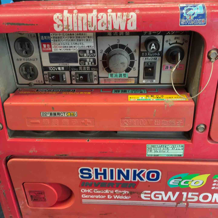 【店頭受取り限定】新ダイワ エンジンウェルダー EGW150MC-i【藤沢店】