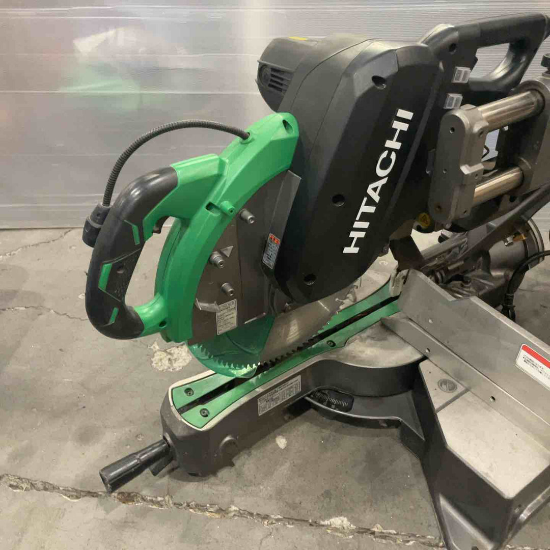 【店頭受取り限定】◇ハイコーキ(HIKOKI ※旧:日立工機) 卓上スライド丸のこ C12RSH2【川口店】