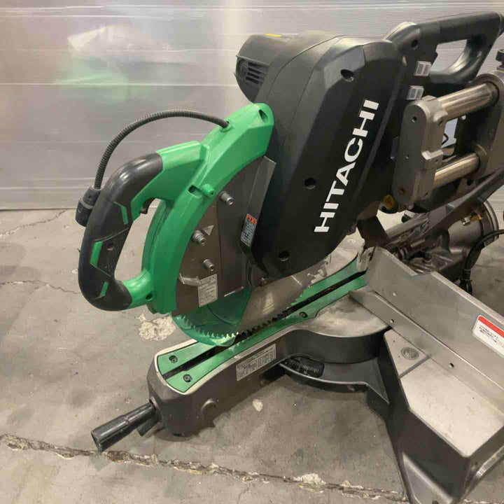 【店頭受取り限定】◇ハイコーキ(HIKOKI ※旧:日立工機) 卓上スライド丸のこ C12RSH2【川口店】