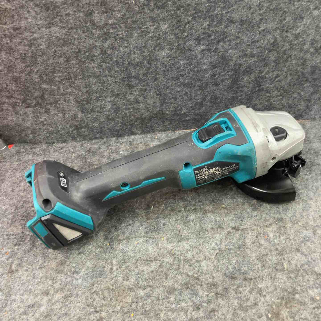 ☆マキタ(makita) 125mmコードレスディスクグラインダ GA504DZN (GA504DN)【鴻巣店】