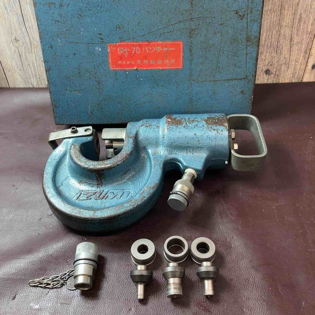 【中古品】 泉精器(IZUMI)/日本圧着端子製造(JST) まとめ R14E-F SH-70 YET-300 【東大和店】