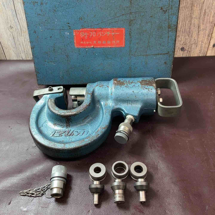 【中古品】 泉精器(IZUMI)/日本圧着端子製造(JST) まとめ R14E-F SH-70 YET-300 【東大和店】