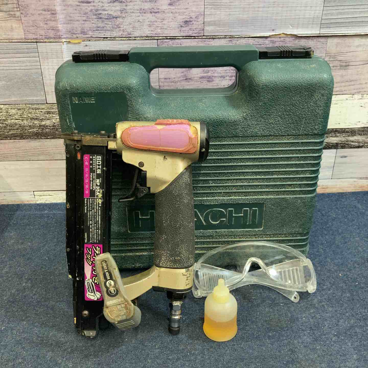 ハイコーキ 旧日立 常圧ピンネイラ NP35A ☆ハイコーキ(HIKOKI ※旧:日立工機) 常圧ピンネイラ NP35A【八潮店